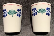 Vintage Colorful 3” Hand