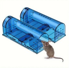 Piège à Souris / Rats Sûr et Non Létal pour Rongeurs Attrape-Souris Sans Tuer