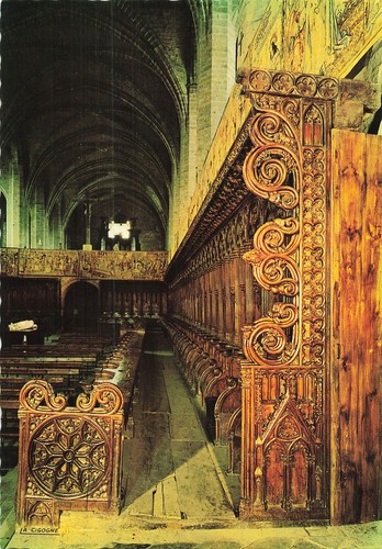Chaise dieu l - l, eglise