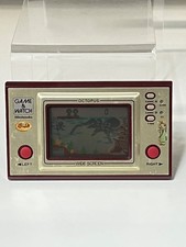 1982 Nintendo Game&Watch Donkey Kong Jr. Wide Screen works great