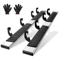 VEVOR Marchepieds 16,5 cm pour