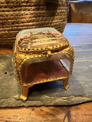 Boite bijoux verre - boite, a