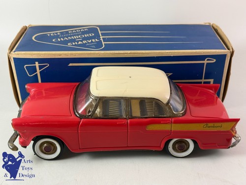 Jouet ancien charvel voiture - jouet,
