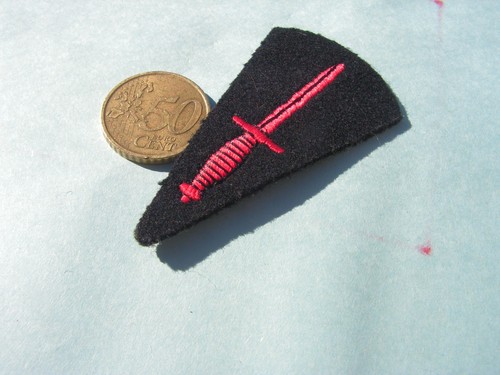Patch tissus parachutiste - ,