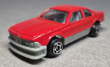 BMW 635 Csi Red 8901 Summer 1:64 Scale Diecast model car 73mm long RARE HTF VGC