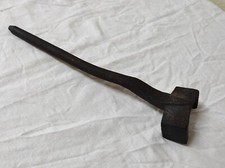 Ancienne Clé de roue de wagon