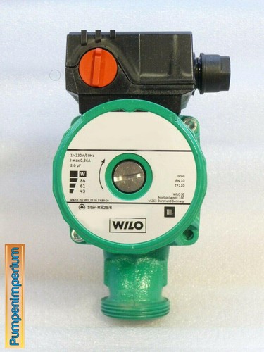 Pompe chaleur wilo star - chaleur,
