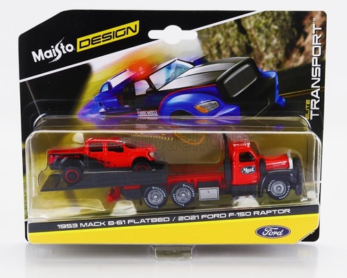 Maisto camion mack b 61 - maisto,