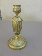 Bougeoir en bronze 19ème.
