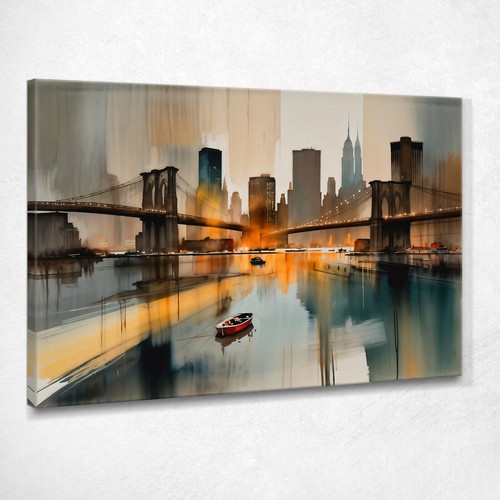 Cadre moderne ville abstraite - cadre,