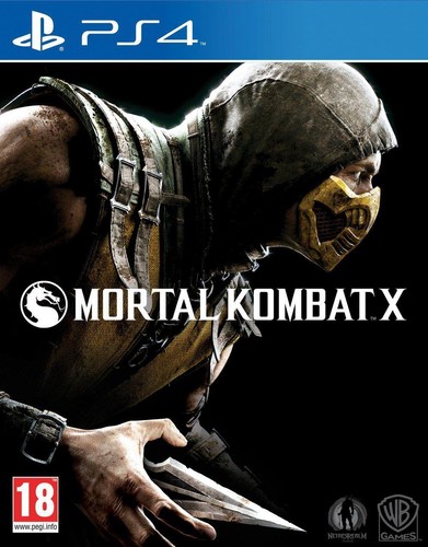 Jeu ps4 mortal kombat - mortal, x
