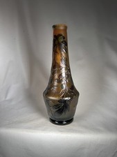 Vase Émile Gallé à décor