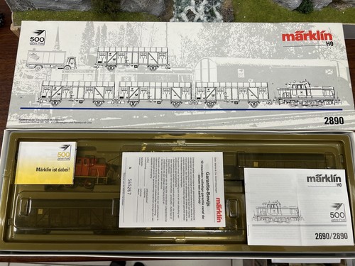 Coffret train postale marklin - train,