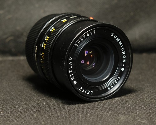 Leica summicron 35mm 0 - summicron-r,