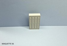 1/43 vestiaire 4 portes garage