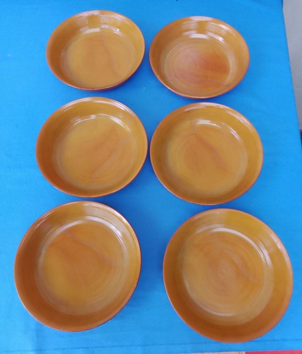 Petites assiettes creuses - 6,