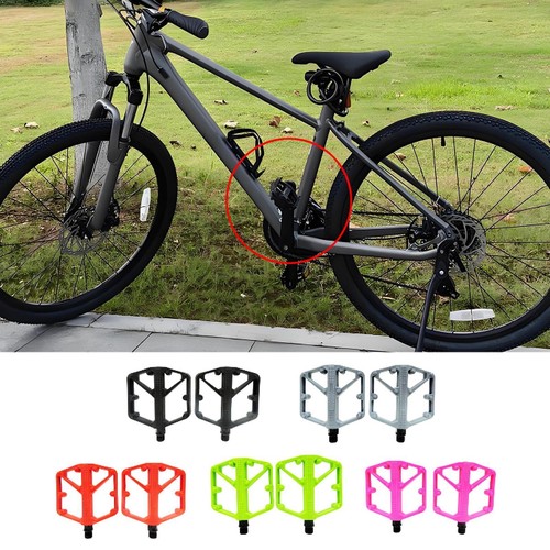 Pédales vélo pédale - 2x, de