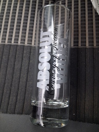 Verre absolut vodka - verre,