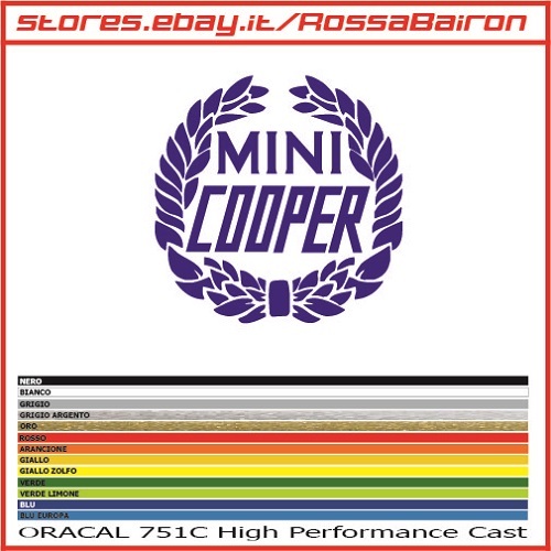 Autocollant mini cooper - autocollant,