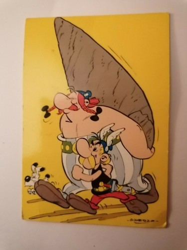 Asterix carte postale jeu - carte,