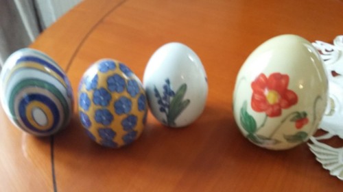 Lot œufs porcelaine - lot, d'œufs