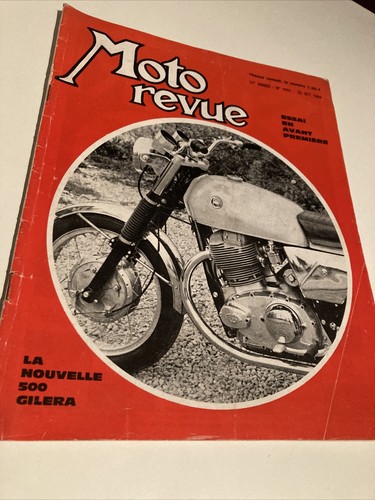Magazine moto revue 1951 - moto, n°