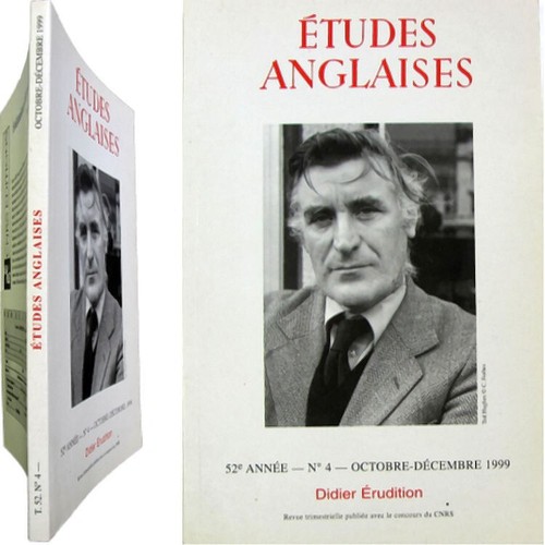 Etudes anglaises 1999 - anglaises,