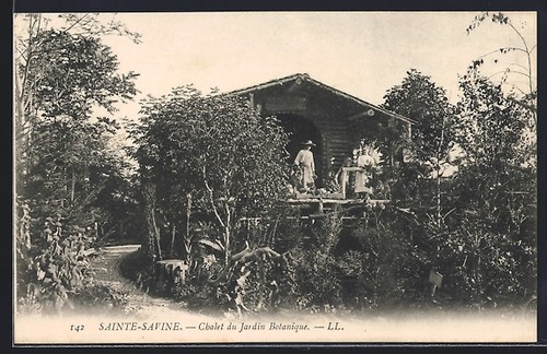 Cpa sainte savine chalet du - sainte-savine,,