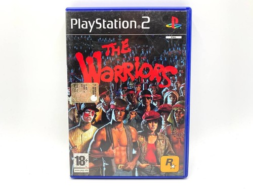 The warriors ps2 playstation - ps2, 2