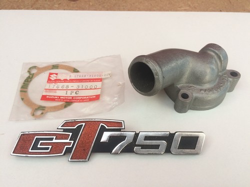 Suzuki gt750 klmab - klmab, pipe