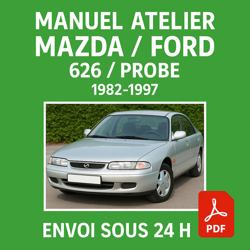 Manuel atelier mazda 626 ford - manuel,