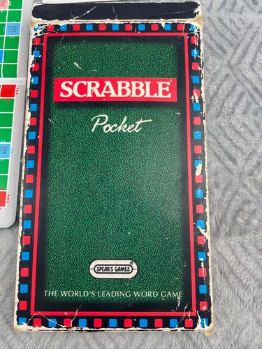 Scrabble pocket spear - scrabble, spear’s