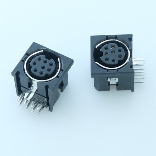 Embase mini din - embase, mini-din