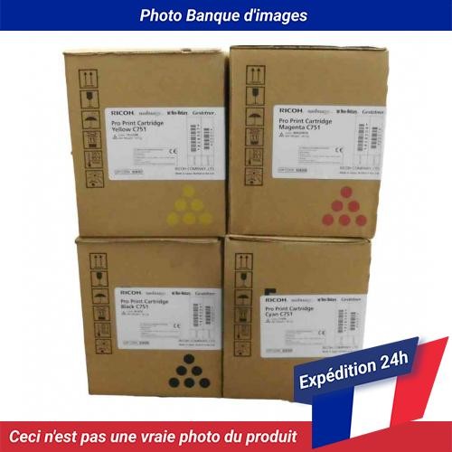 Ricoh pro c751 toner cmyk - c751, pack