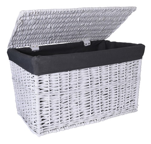 Coffre osier 46 x - coffre,