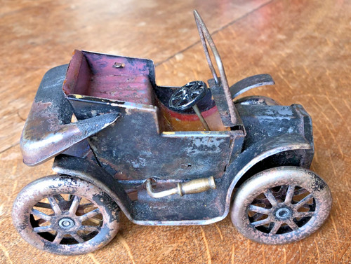Ancienne voiture décapotable