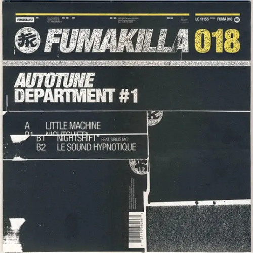 Autotune department vinyl - department, 1