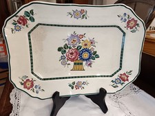Plat ancien Villeroy et Boch