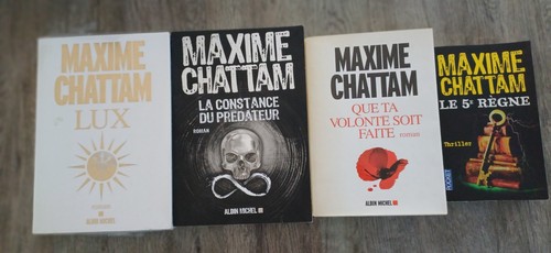 Maxime chattam lot - lot, 4