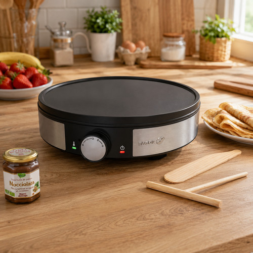 Crêpière électrique fagor - Électrique,
