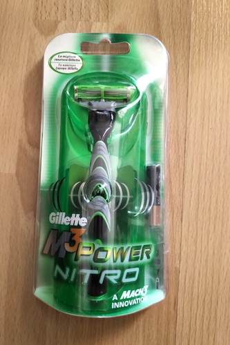 Pack rasoir gillette - rasoir, power