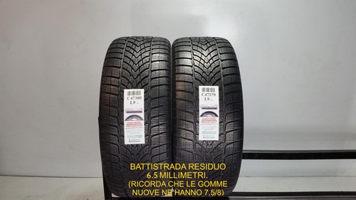 Pneus hiver usagés dunlop - pneus,