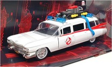 Jada 1/24 Scale 99731 - Ecto 1 Ghostbusters Cadillac Ambulance - White