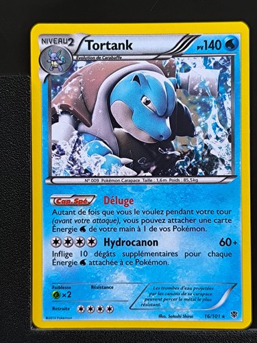 Tortank 101 holo cosmos - holo,
