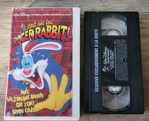 Cassette video vhs - il, était