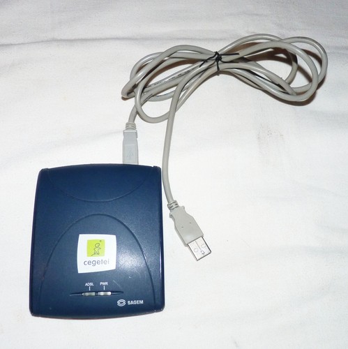 Modem internet adsl cegetel - adsl,