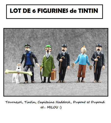 Tintin collection pack 6 - tintin,