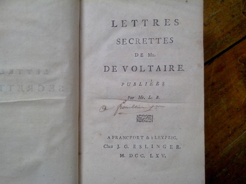 Livre ancien rare lettres - ancien, rare,lettres