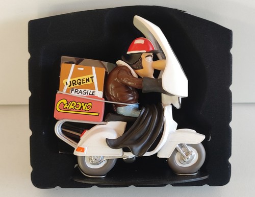 Figurine moto résine joe - moto,
