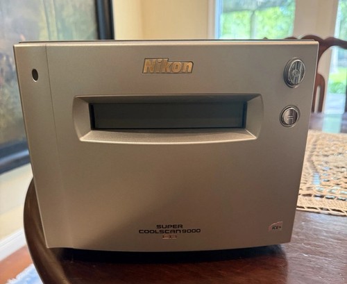 Nikon super coolscan 9000 - nikon, ls-
